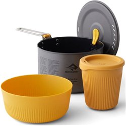Juego de cocina de una sola olla Sea To Summit Frontier Ul