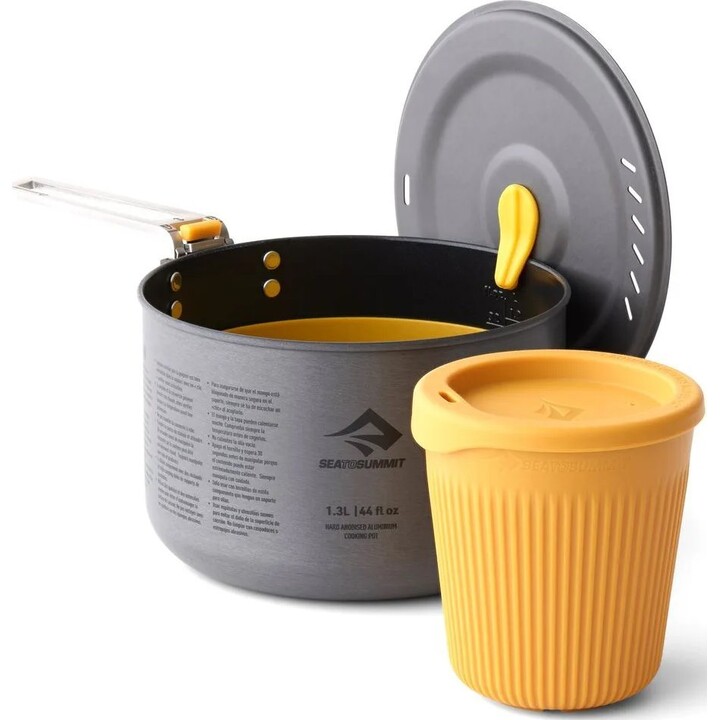 Juego de cocina de una sola olla Sea To Summit Frontier Ul