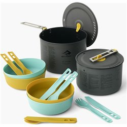 Sea To Summit Frontier Ul Set da cucina a due pentole 4P 14 pezzi