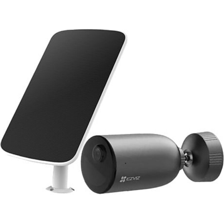Ezviz Set Telecamera Wi-Fi Eb3 4G + Pannello Solare 6,2W