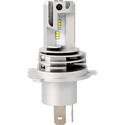 LED-Lampe weiß 6500K (2er-Set) H4 12/24V 50W, nicht für den Straßenverkehr zugelassen, P43T-38, für Fahrzeuge ohne CAN-Bus