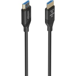 HDMI 2.0 Cable AOC 4K Aisens A148-0929/ HDMI Male - HDMI Male/ 15m/ Black