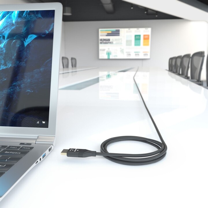 Câble HDMI 2.0 4K AOC Aisens A148-0929/ HDMI mâle - HDMI mâle/ 15 m/ Noir