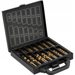 Juego de brocas para metal de 1 a 10 mm, 99 piezas