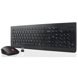 Lenovo 4X30M39497 teclado Ratón incluido Universal RF inalámbrico QWERTY Inglés de EE. UU. Negro