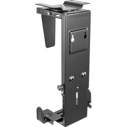 Aisens MPC04-203 Support sous table/mur pour PC/antivol/jusqu à 10 kg
