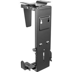 Aisens MPC04-203 Support sous table/mur pour PC/antivol/jusqu à 10 kg