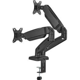 Suporte para 2 Monitores ou TV Aisens DT32TSR-221/ até 9kg