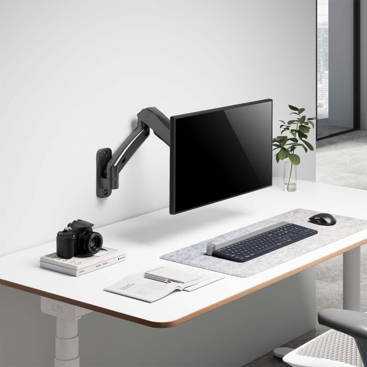 Aisens WT32TSR-223 Soporte pro contrapeso giratorio e inclinable para monitor 9kg, negro