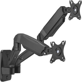 Aisens WT32TSR-225 Soporte PRO Contrapeso Giratorio e inclinable para monitor 9Kg, negro