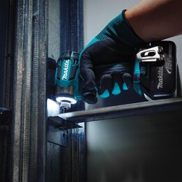 Makita DTD173Z Electric Screwdriver and Impact Wrench 3600 RPM Black, Blue
