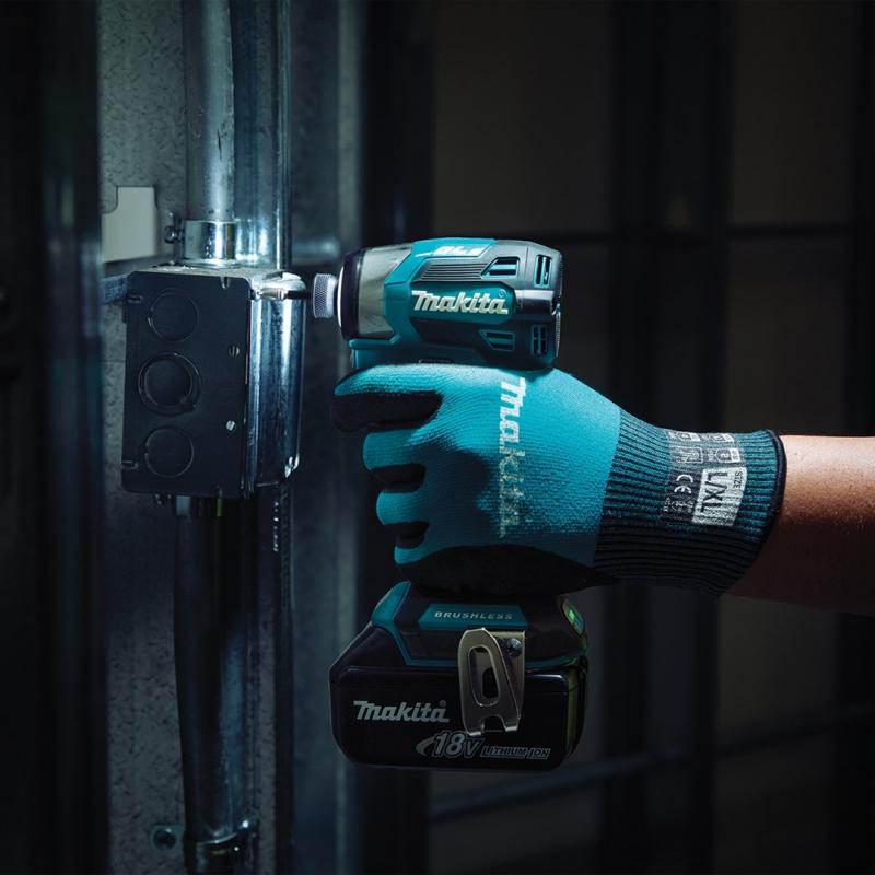 Makita DTD173Z destornillador eléctrico y llave de impacto 3600 RPM Negro, Azul