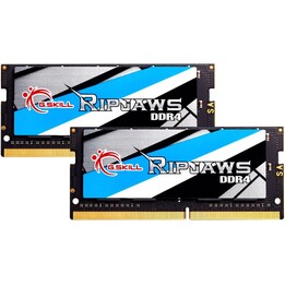 G.Skill Ripjaws 32GB (2x16GB) 2400 MHz (PC4-19200) CL16 - DDR4 SoDimm Memory