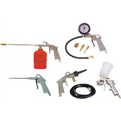 Conjunto Pneumático Stanley 9 Peças 9045718pcs