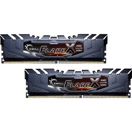 G.Skill Flare X (for AMD) F4-3200C16D-32GFX module de mémoire 32 Go DDR4 3200 MHz