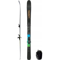 Ensemble de ski de randonnée Majesty Supertour + C-Crest 10 + peaux - 178 cm