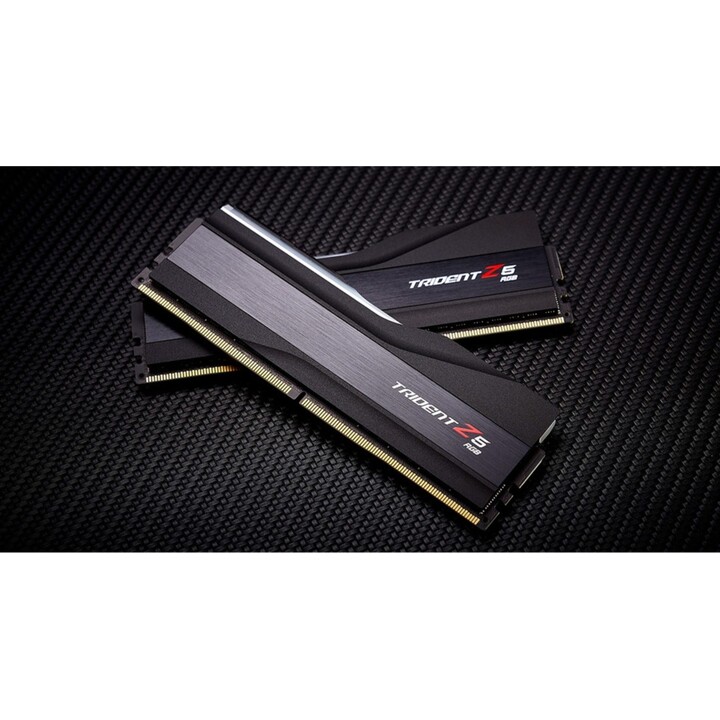 G.Skill Trident Z RGB F5-6000J3040F16GX2-TZ5RK Memory Module 32GB 2 x 16GB DDR5