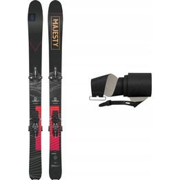 Majesty Supertour Ski Touring Set + C-Crest 8 + Skins - 148 cm