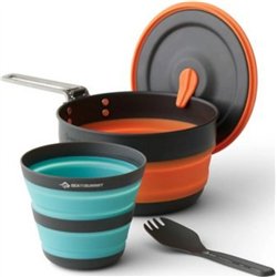 Juego de cocina plegable ultraligero Sea To Summit Frontier Pot de 1 l