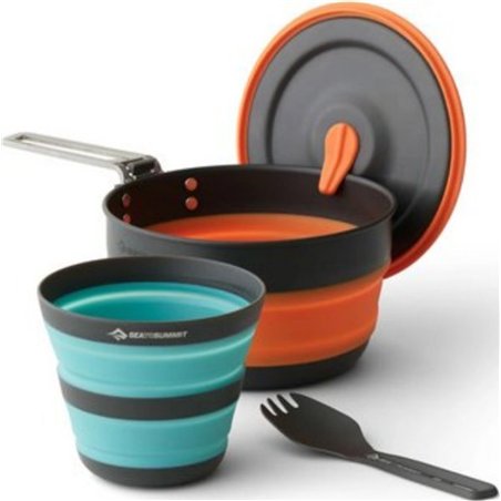 Juego de cocina plegable ultraligero Sea To Summit Frontier Pot de 1 l