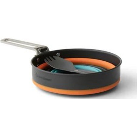 Juego de cocina plegable ultraligero Sea To Summit Frontier Pot de 1 l