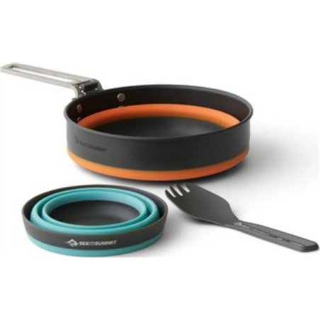 Juego de cocina plegable ultraligero Sea To Summit Frontier Pot de 1 l