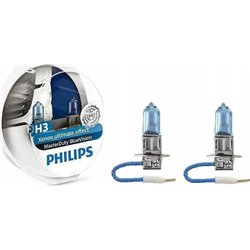 Glühlampe (2er-Set) H3 24V 70W Pk22S Master Duty Blue Vision