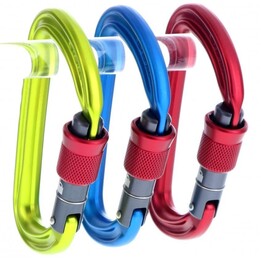 Ocun Falcon Screw 3er-Pack Karabiner-Set