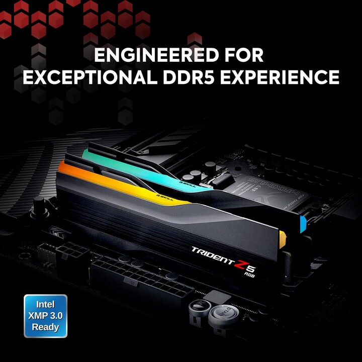 G.Skill F5-6400J3239G32GX2-TZ5RK Modulo di memoria 64GB 2 x 32GB DDR5 6400 MHz