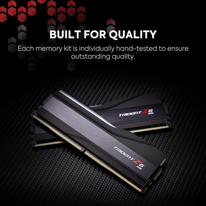 G.Skill F5-6400J3239G32GX2-TZ5RK Modulo di memoria 64GB 2 x 32GB DDR5 6400 MHz