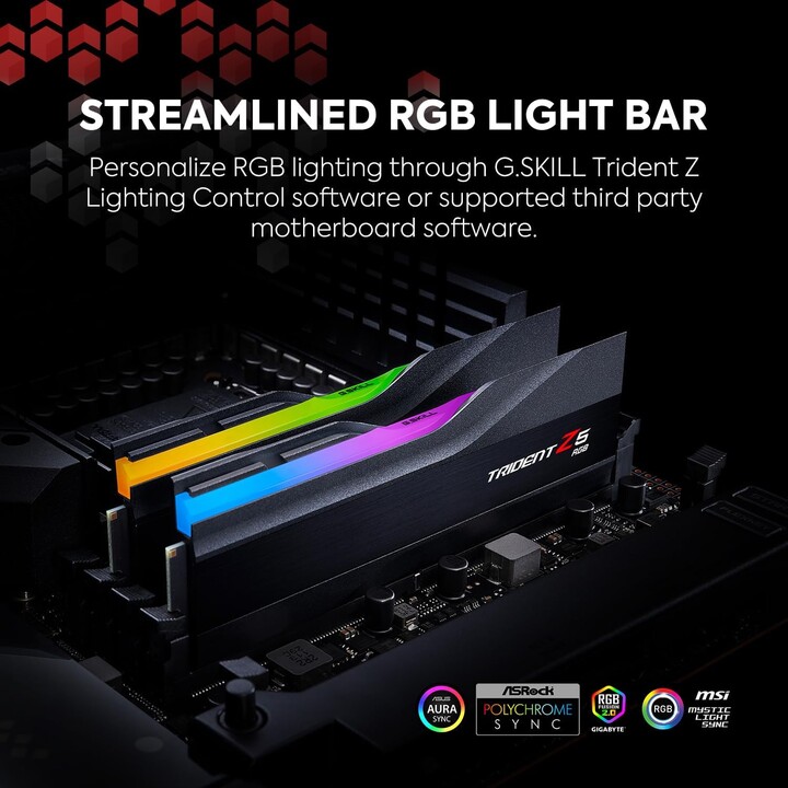 G.Skill F5-6400J3239G32GX2-TZ5RK Modulo di memoria 64GB 2 x 32GB DDR5 6400 MHz