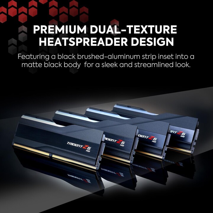 G.Skill F5-6400J3239G32GX2-TZ5RK Modulo di memoria 64GB 2 x 32GB DDR5 6400 MHz