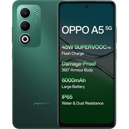OPPO A5 5G, 4GB RAM 128GB, Dual SIM, verde