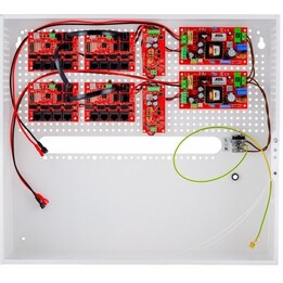 Buffer kit for 17 IP cameras, PoE switch 17P+1UP ATTE IPUPS-17-11-H