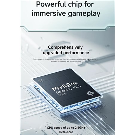 Xiaomi POCO M7 Pro 5G, 12+256GB, 120 Hz OLED Display, 5110mAh Battery, Purple