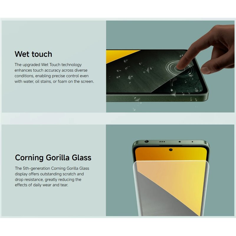 Xiaomi POCO M7 Pro 5G, 12+256GB, 120 Hz OLED Display, 5110mAh Battery, Purple