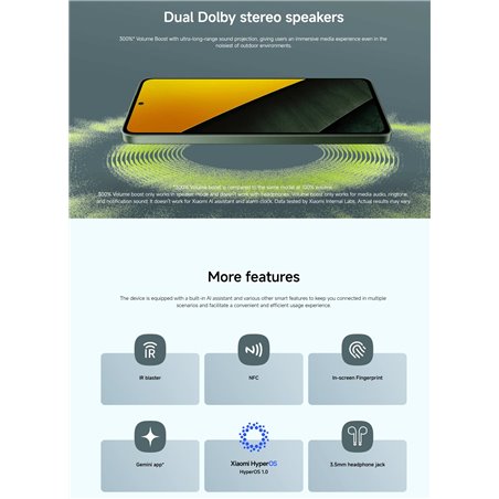 Xiaomi POCO M7 Pro 5G, 12+256GB, 120 Hz OLED Display, 5110mAh Battery, Purple