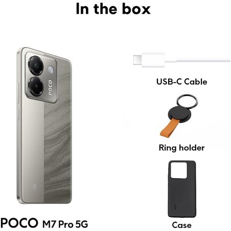 Xiaomi POCO M7 Pro 5G, 12+256GB, 120 Hz OLED Display, 5110mAh Battery, Purple