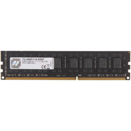 G.Skill 8GB DDR3-1600MHz memory module