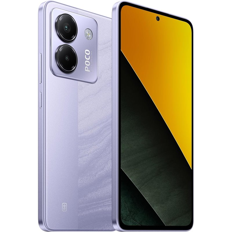 Xiaomi POCO M7 Pro 5G, 12+256GB, 120 Hz OLED Display, 5110mAh Battery, Purple