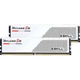 G.Skill Ripjaws F5-6000J3040G32GX2-RS5W module de mémoire 64 Go 2 x 32 Go DDR5 6000 MHz