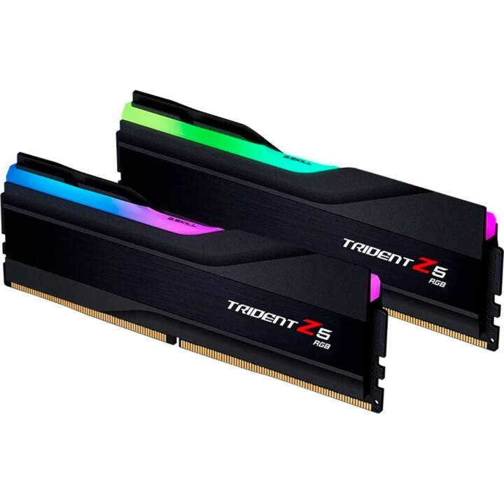 G.Skill Trident Z5 RGB F5-8000J4048F24GX2-TZ5RK Módulo de Memória 48GB 2 x 24GB DDR5 8000MHz
