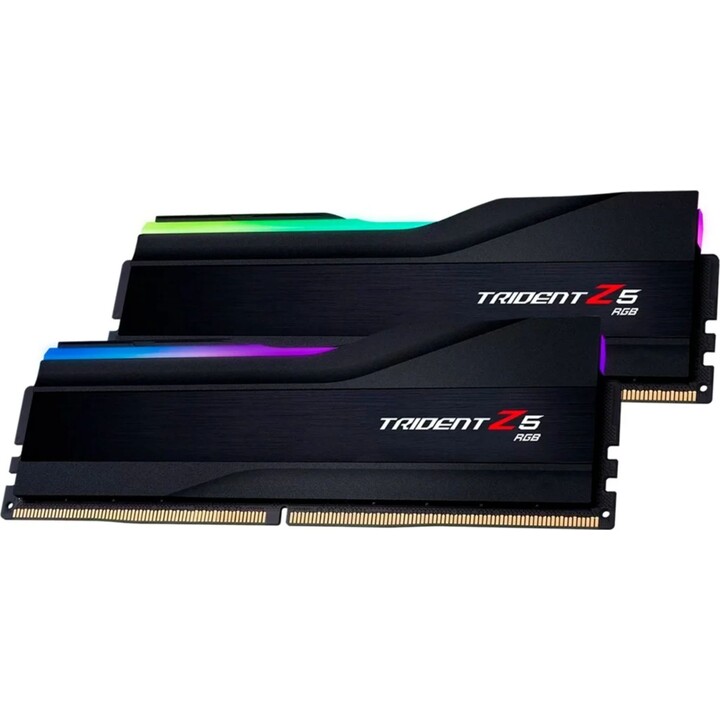 G.Skill Trident Z5 RGB F5-8000J4048F24GX2-TZ5RK module de mémoire 48Go 2 x 24Go DDR5 8000 MHz