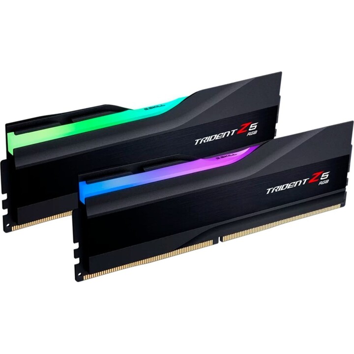 G.Skill Trident Z5 RGB F5-8000J4048F24GX2-TZ5RK module de mémoire 48Go 2 x 24Go DDR5 8000 MHz