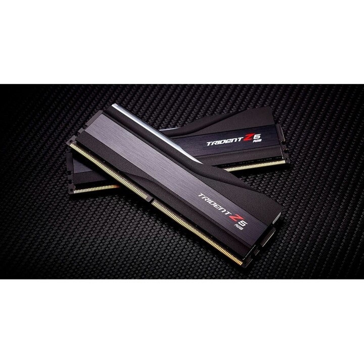 G.Skill Trident Z5 RGB F5-8000J4048F24GX2-TZ5RK module de mémoire 48Go 2 x 24Go DDR5 8000 MHz