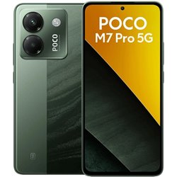Xiaomi Poco M7 Pro 5G, 8+256GB, pantalla OLED de 120 Hz, batería de 5110 mAh, verde