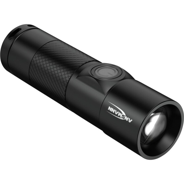 Ansmann Future T350FR Black LED Flashlight Pen
