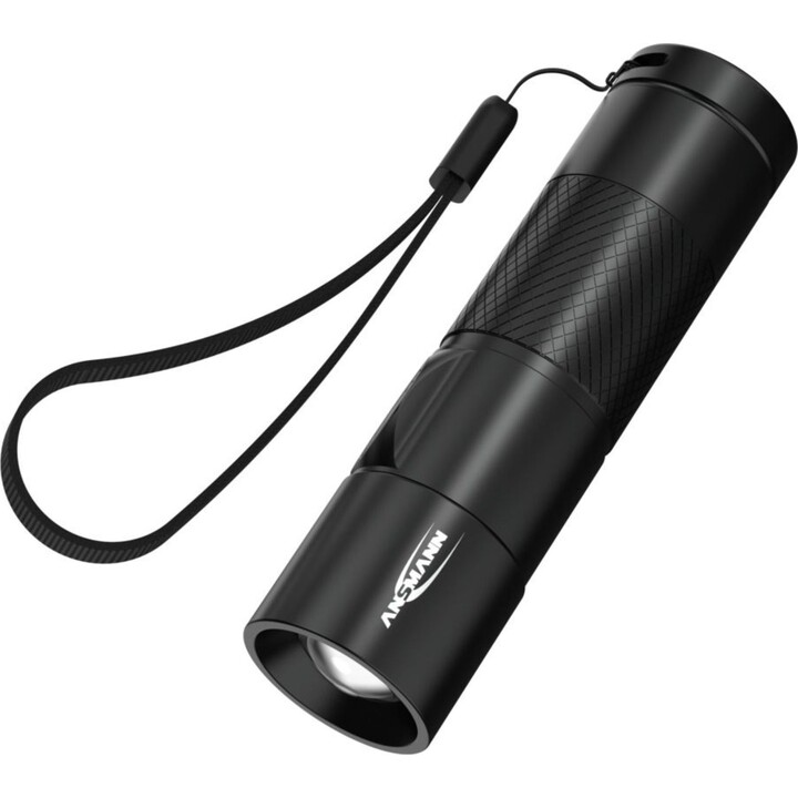 Ansmann Future T350FR Black LED Flashlight Pen