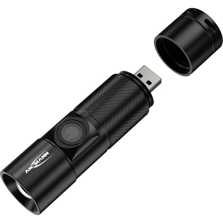 Ansmann Future T350FR Black LED Flashlight Pen
