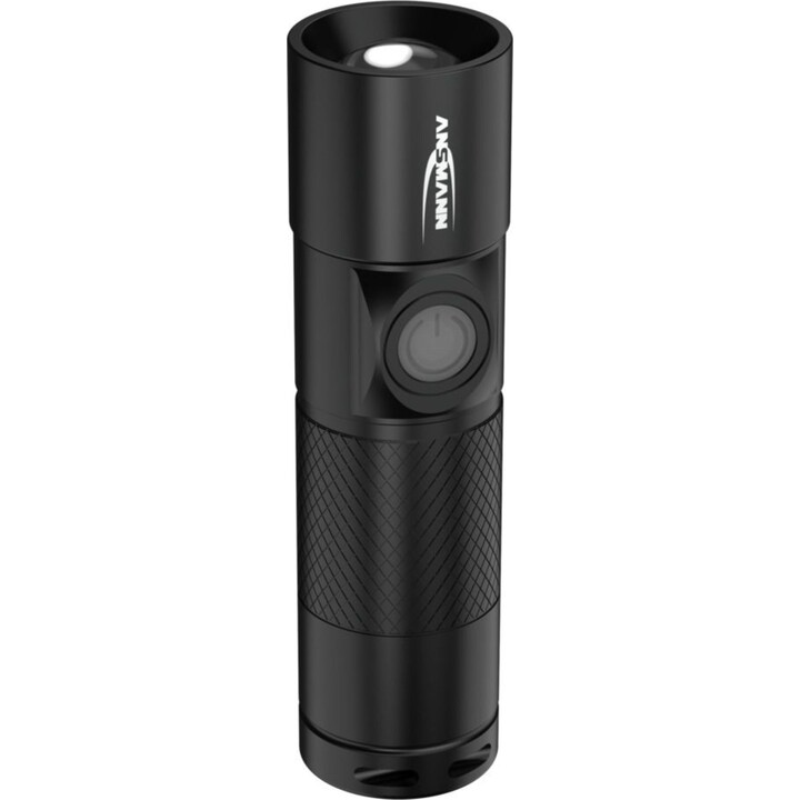 Ansmann Future T350FR Black LED Flashlight Pen
